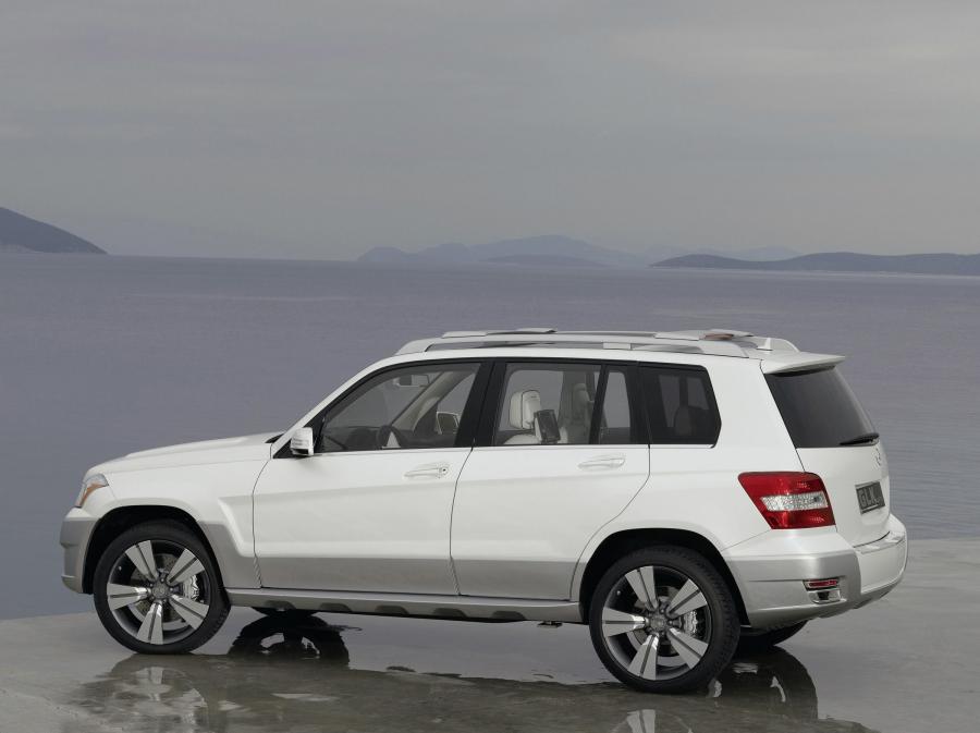  Mercedes-Benz GLK-Class Vision FREESIDE 2008 года  (фото 12 из 16)